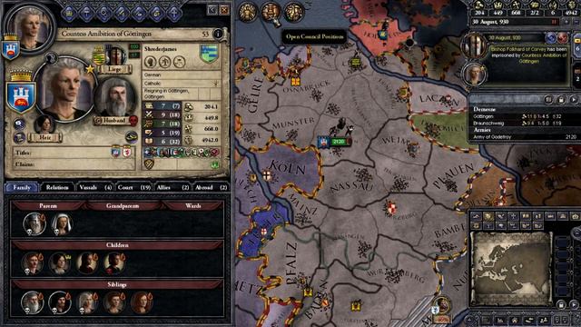 Let's Play Crusader Kings 2 Charlemagne Ep 16 смотреть онлайн
