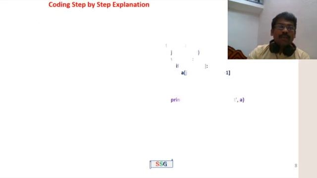 Python Program for Selection sort and Insertion Sorts with Demonstrations | GE8151-PSPP | Tamil | 5 смотреть онлайн
