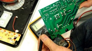 Ошибка Е0 не видит посуду Ремонт индукционной плиты