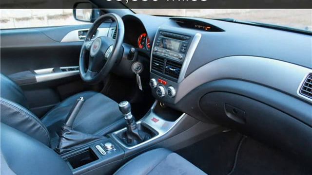 2008 Subaru Impreza (New York/New Jersey Region) STI Used Cars - Canton,Massachusetts - 2013-12-07 смотреть онлайн
