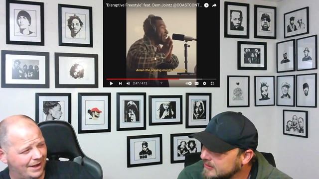COAST CONTRA - DISRUPTIVE FREESTYLE | REACTION!!! смотреть онлайн