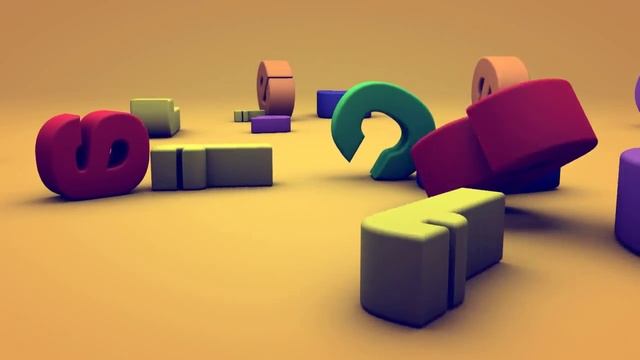 Falling Letters - ABCDEF смотреть онлайн