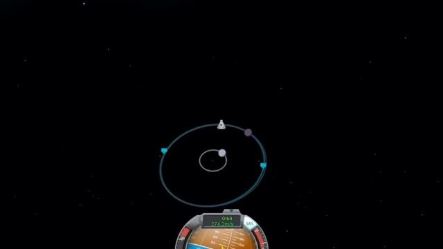 Landing On Minmus in Kerbal Space Program 0.15 смотреть онлайн