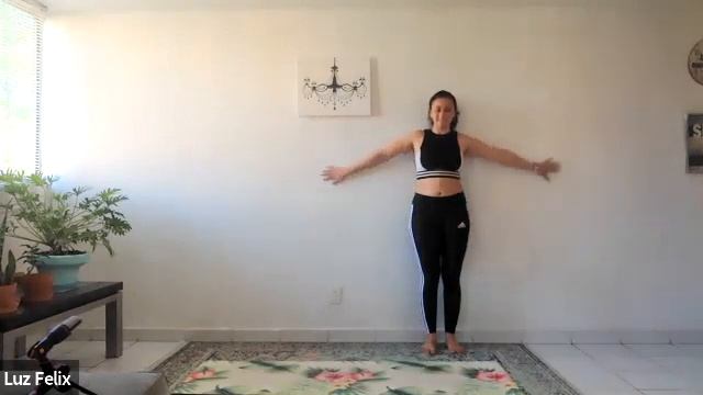 Stretching 9 Abril 2021 (Manguito Rotador) смотреть онлайн