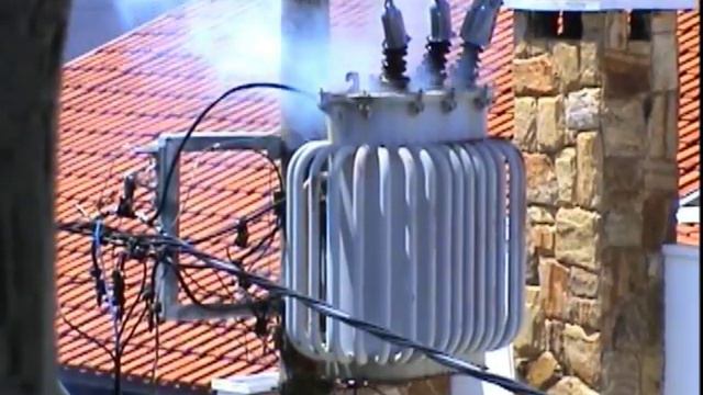 Замыкание на трансформаторе 10 кВ смотреть онлайн