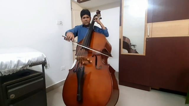 waltz No 1#Doublebass#Domenico Dragonetti#orchestration #indianbassist #indiancellist #dmforcollabs смотреть онлайн