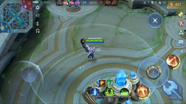 ВМЕСТЕ ИГРАЕМ В MOBILE LEGENDS! Тратим алмазы смотреть онлайн