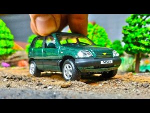 Моделька НИВА ШЕВРОЛЕ масштаб 1/43. Про машинки.
