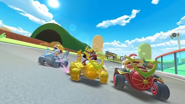 The Endgame of Mario Kart Tour смотреть онлайн