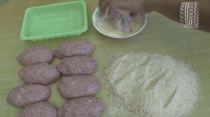 ШНИЦЕЛЬ НАТУРАЛЬНЫЙ РУБЛЕННЫЙ ИЗ СВИНИНЫ