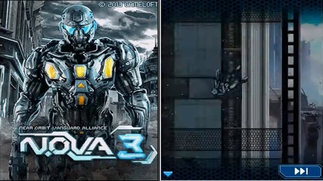N.O.V.A. 3 Mobile Review - Marxhog le da una probada смотреть онлайн