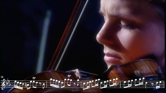 [Four Seasons][Sheet] Julia Fischer A. Vivaldi - Four Seasons Op.8 No. 4 Winter II. Largo смотреть онлайн