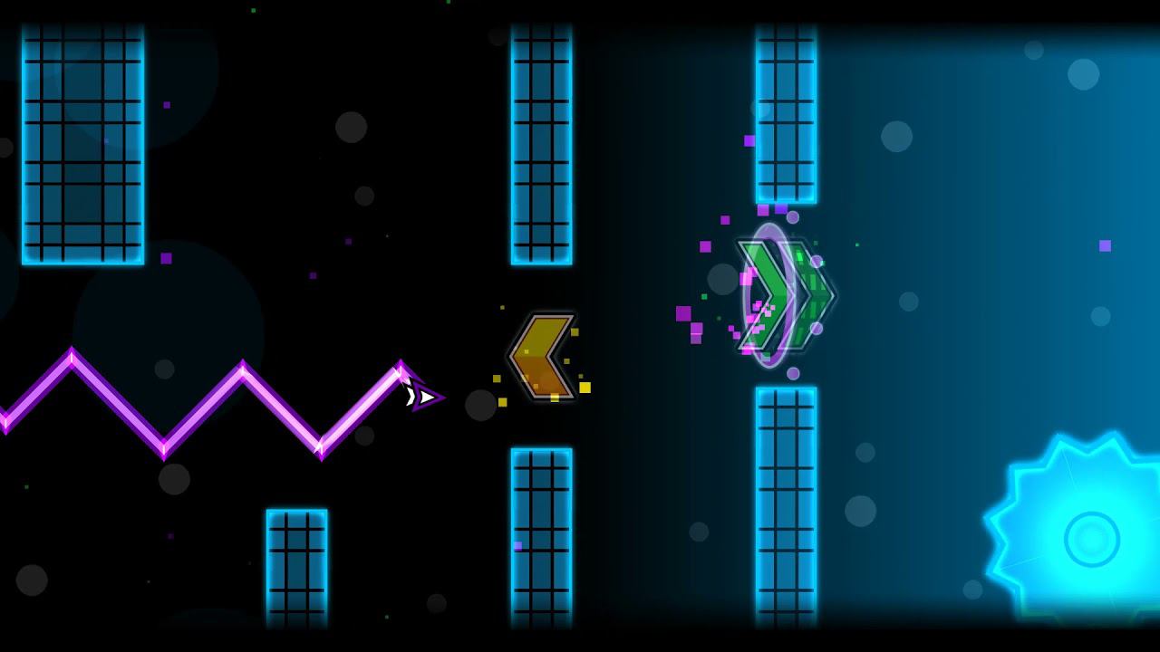 GEOMETRY DASH: CARNATION (by IlhamAulia)