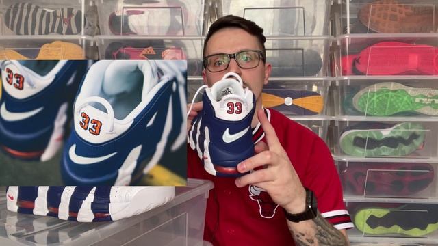 Обзор №25: Nike Air More Uptempo ''Knicks''