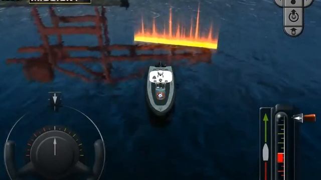 3D Boat Parking Simulator Game replay: 3641 points on Patrol Boat level 1! смотреть онлайн