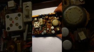 Разбор радиоприёмника "Нейва 304"