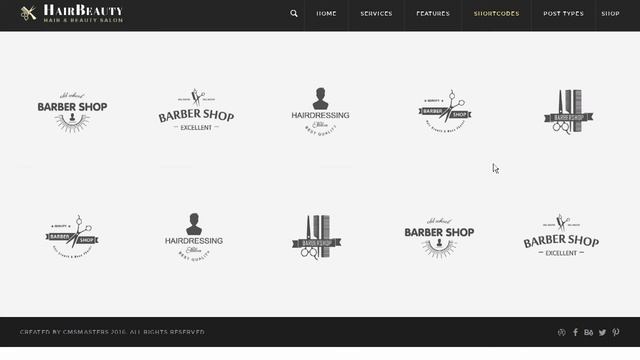Hair Beauty - Hairdresser, Barber & Hair Salon WordPress Theme - WordPress Download смотреть онлайн