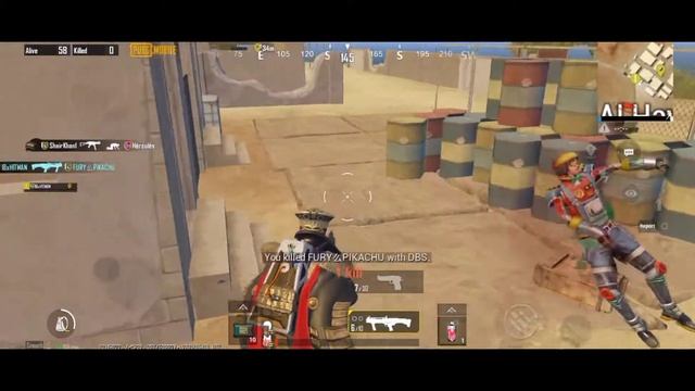 TECHNO SPARK 6 PUBG MONTAGE | FIVE FINGER CLAW NON GYRO смотреть онлайн