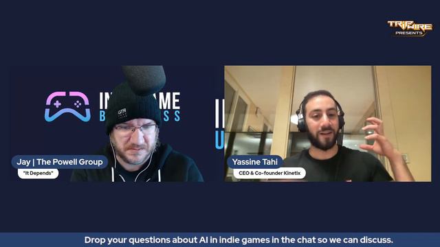 How AI will affect game developers with Yassine Tahi Co-Founder and CEO of Kinetix смотреть онлайн