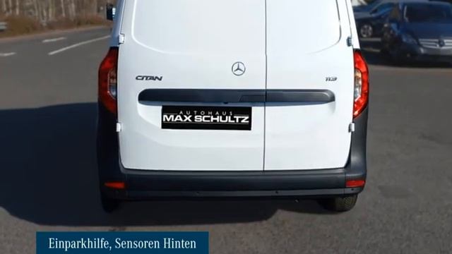 Mercedes-Benz-CITAN 113 Kasten Pro PDC*Kamera*Spur*Sitzhzg смотреть онлайн