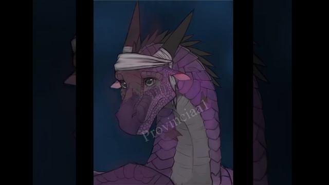 Starflight speedpaint // Wings of Fire смотреть онлайн