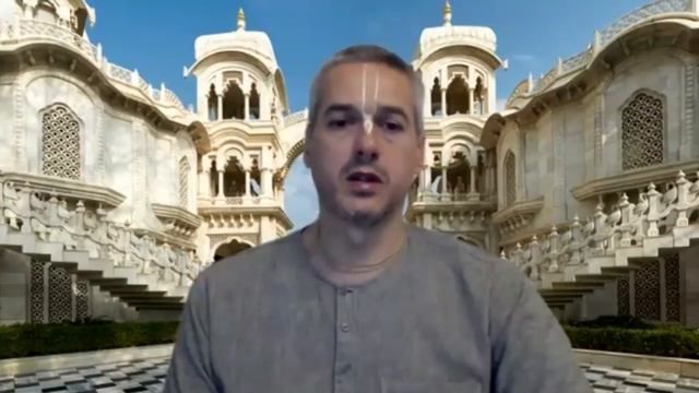 Нитьянанда Чаран дас. У нас всегда есть связь с Богом! ШБ 3.9.33 смотреть онлайн