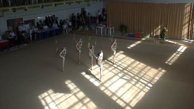 Групповые упражнения, 1-й разряд, Ижорец смотреть онлайн