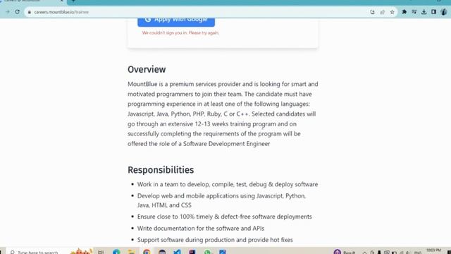 Mountblue Off-Campus Drive Hiring 2021| 2023|2022- BATCH|Apply Latest job Fresher and Exper. смотреть онлайн