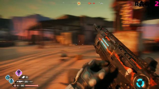 Сравнение Rage 2 C Rage 1