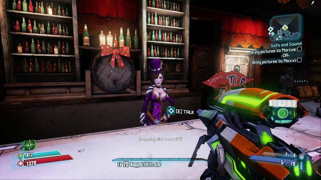 Borderlands 2 Let's Play Ep. 31 Blue, The Safe, and Insecticide смотреть онлайн
