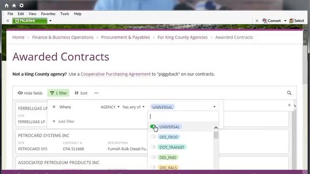 How to Access Awarded Contracts from Oracle смотреть онлайн