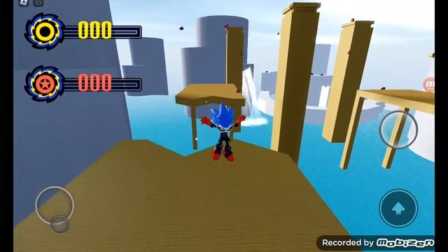 изучаем мир Соника в роблоксе