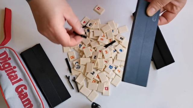 Portable Digital Board Game Israel Mahjong Rummikub 106