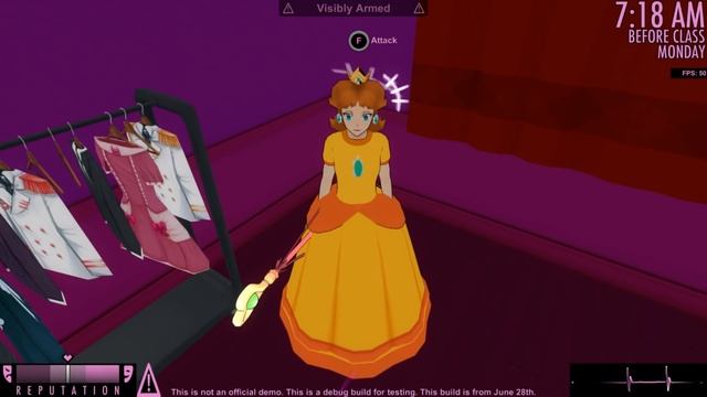 SUPER MARIO MOD & A LOT OF BUGS | Yandere Mod смотреть онлайн