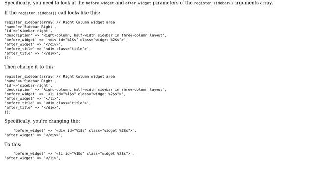 Wordpress: wordpress widget textbox in the sidebar (3 Solutions!!) смотреть онлайн