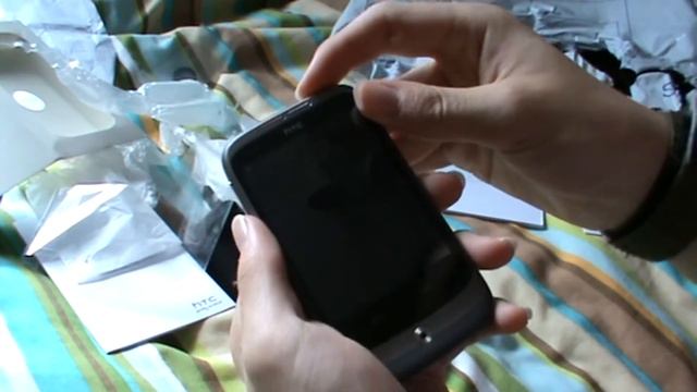 My boxing and start up of my new HTC Phone смотреть онлайн