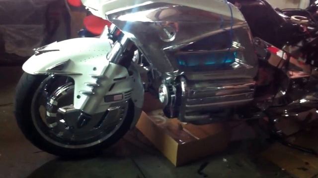 GoldWing 2012 test full RGB LED goldwingfetish.ru смотреть онлайн