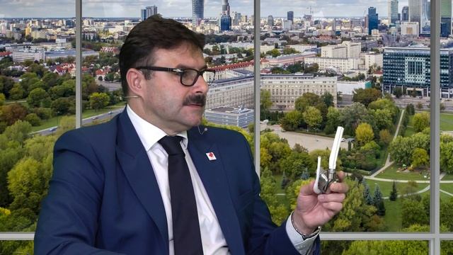 Prof. Mariusz Kuśmierczyk o wszczepialnych pompach serca смотреть онлайн