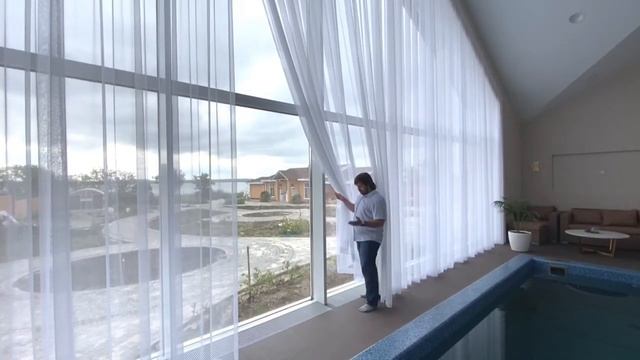 Витражное остекление коттеджа смотреть онлайн