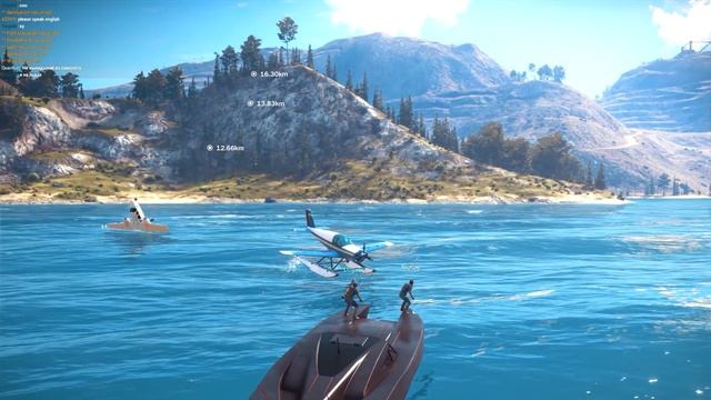 ЗАГНАЛ КОРАБЛЬ В САМОЛЕТ!!! УГАР, ЭПИК, БАГИ В JUST CAUSE 3 МУЛЬТИПЛЕЕР!!! смотреть онлайн