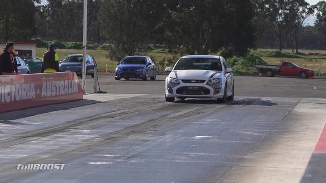 Turbocharged FPV GT Falcon смотреть онлайн