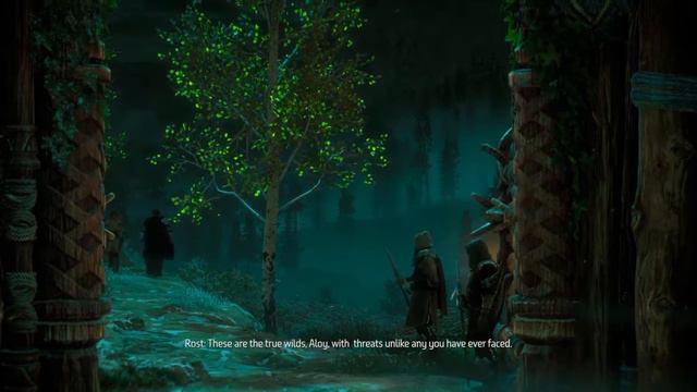 Horizon Zero Dawn part 1 смотреть онлайн