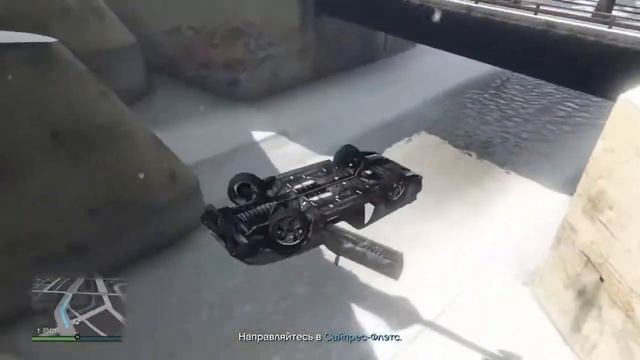 Shooter* гта5 разбился на машине в гта5 приятного просмотра! смотреть онлайн