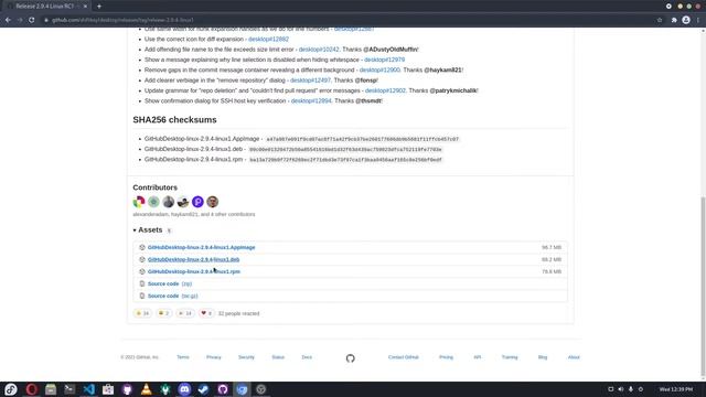ShiftKey Github Desktop Linux - Fix Commit/Push Hanging смотреть онлайн