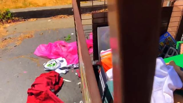 БРУКМАН И ХЛАМ! ОБЗОР НА АМЕРИКАНСКУЮ ПОМОЙКУ И ВЫБРОШЕННЫЕ ВЕЩИ. ВЫКИДЫВАЕМ БРЕНДОВУЮ ОДЕЖДУ.