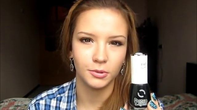 Обзор верхнего покрытия с эффектом трещин от Dance legend смотреть онлайн