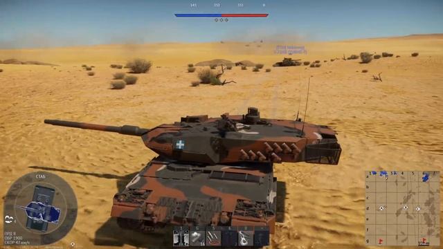 топ немецких танов War Thunder