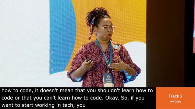 Code Isn’t Your Only Way Into Tech смотреть онлайн