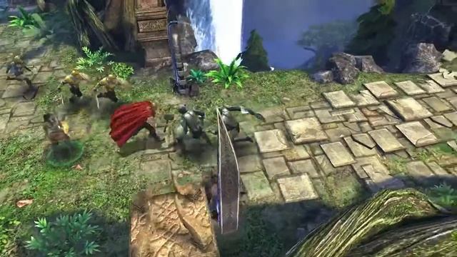 Thor The Dark World The Official Game Launch Trailer iOS & Android смотреть онлайн