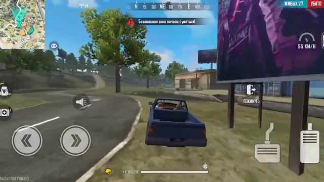 ЗАДАВИЛ 8-Х ЧЕЛОВЕК НА МАШИНЕ | FREE FIRE смотреть онлайн
